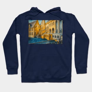 Bruges Belgium Hoodie